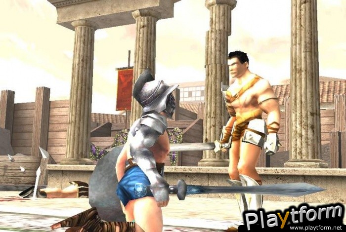 Gladiator: Sword of Vengeance (PC)