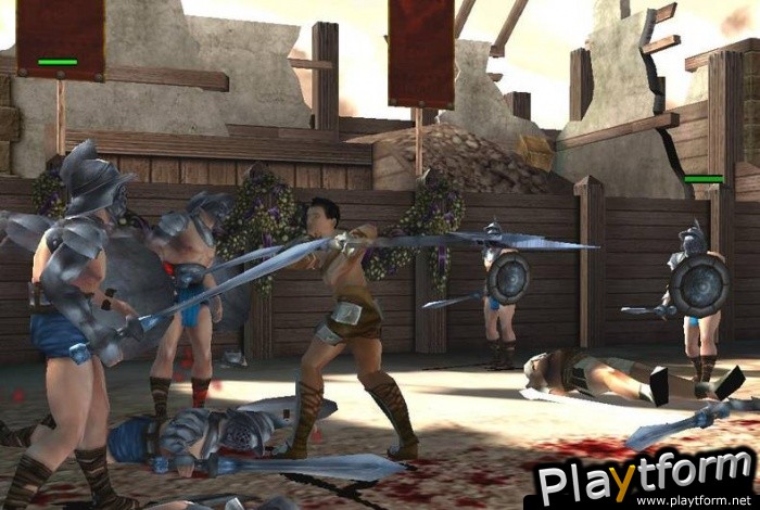 Gladiator: Sword of Vengeance (PC)