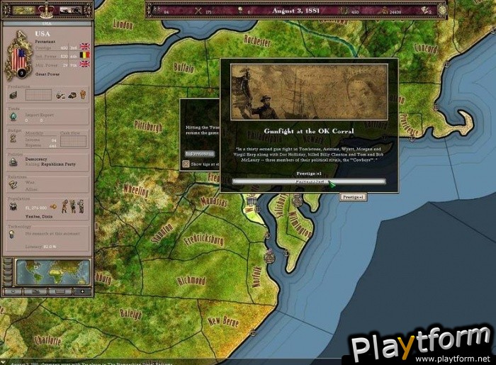 Victoria: An Empire Under the Sun (PC)