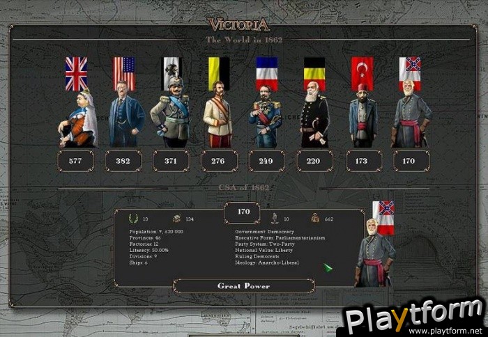 Victoria: An Empire Under the Sun (PC)