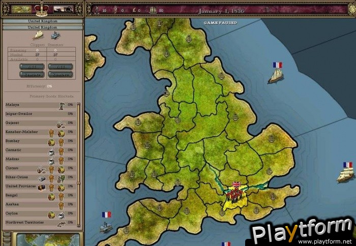 Victoria: An Empire Under the Sun (PC)