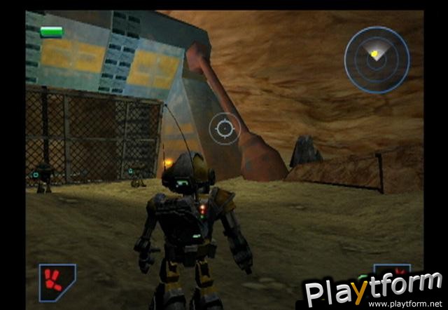 Metal Arms: Glitch in the System (PlayStation 2)