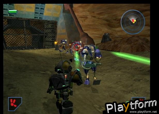 Metal Arms: Glitch in the System (PlayStation 2)