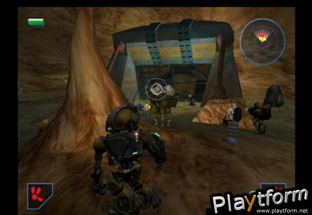 Metal Arms: Glitch in the System (PlayStation 2)