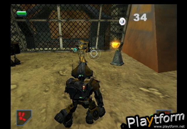 Metal Arms: Glitch in the System (PlayStation 2)