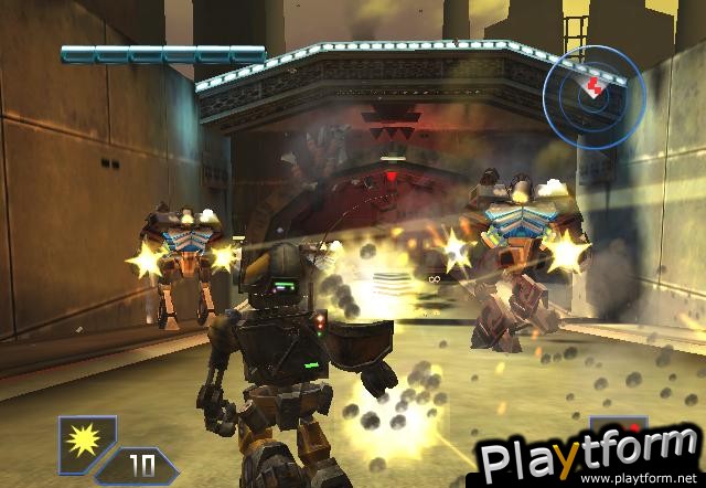 Metal Arms: Glitch in the System (PlayStation 2)