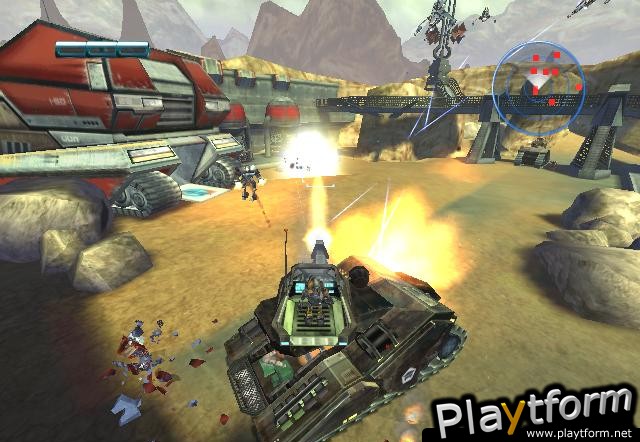 Metal Arms: Glitch in the System (PlayStation 2)