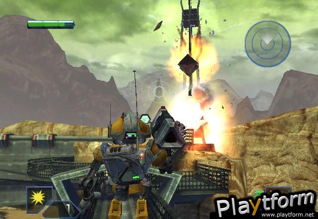 Metal Arms: Glitch in the System (PlayStation 2)