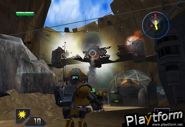 Metal Arms: Glitch in the System (PlayStation 2)