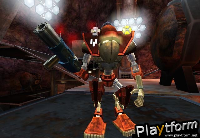 Metal Arms: Glitch in the System (PlayStation 2)