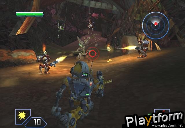 Metal Arms: Glitch in the System (PlayStation 2)