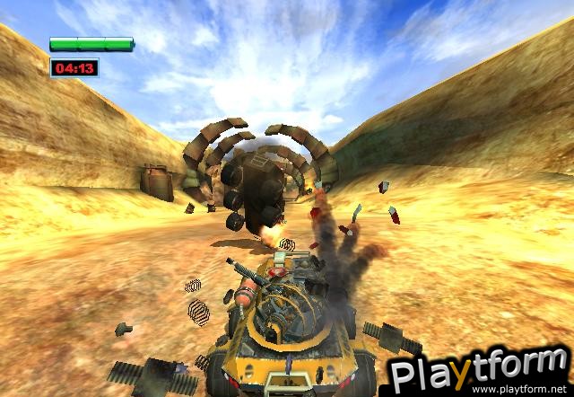 Metal Arms: Glitch in the System (PlayStation 2)