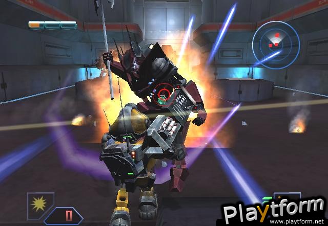 Metal Arms: Glitch in the System (PlayStation 2)