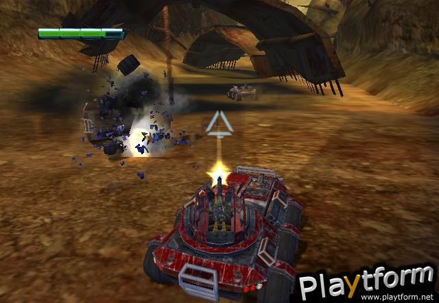 Metal Arms: Glitch in the System (PlayStation 2)