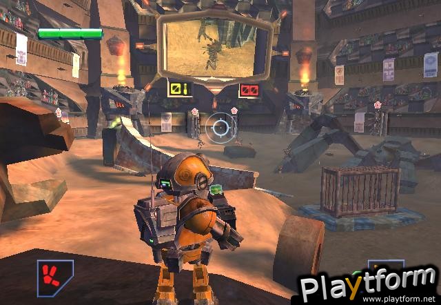 Metal Arms: Glitch in the System (PlayStation 2)