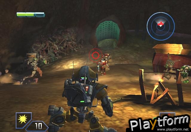 Metal Arms: Glitch in the System (PlayStation 2)