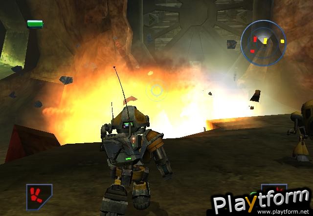 Metal Arms: Glitch in the System (PlayStation 2)