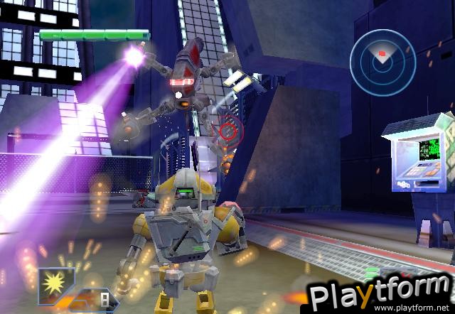 Metal Arms: Glitch in the System (PlayStation 2)