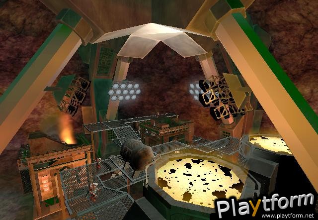 Metal Arms: Glitch in the System (PlayStation 2)