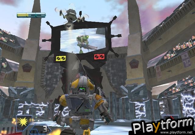 Metal Arms: Glitch in the System (PlayStation 2)