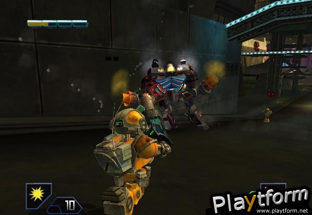 Metal Arms: Glitch in the System (PlayStation 2)