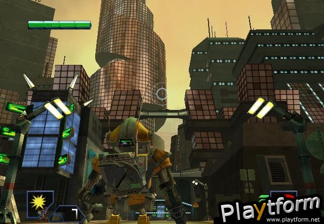 Metal Arms: Glitch in the System (PlayStation 2)