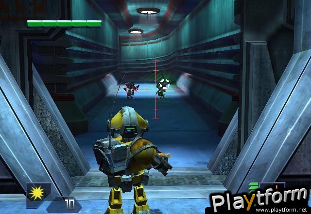 Metal Arms: Glitch in the System (PlayStation 2)