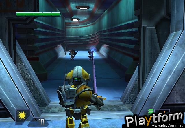 Metal Arms: Glitch in the System (PlayStation 2)