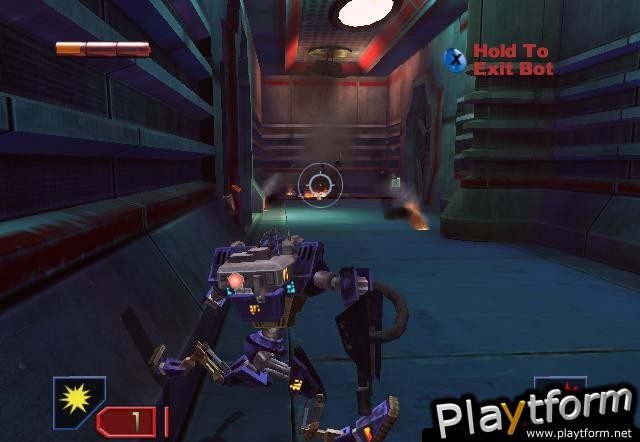 Metal Arms: Glitch in the System (PlayStation 2)