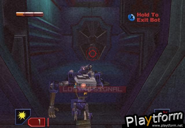 Metal Arms: Glitch in the System (PlayStation 2)