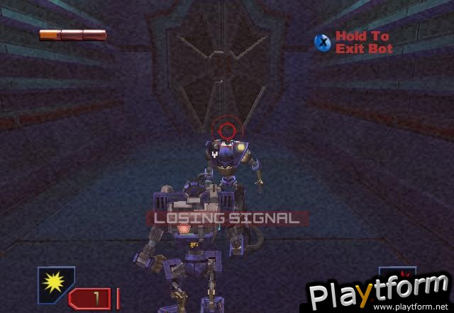 Metal Arms: Glitch in the System (PlayStation 2)