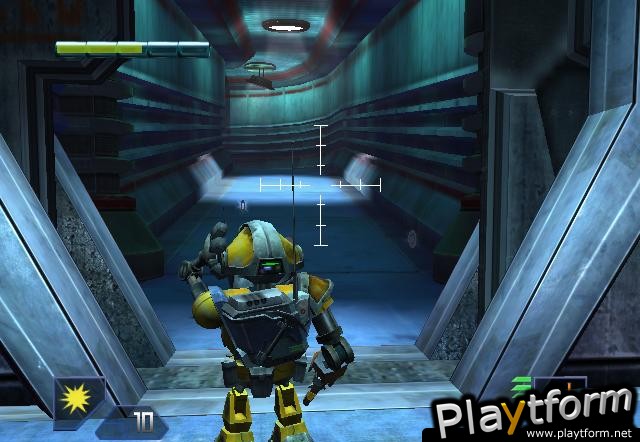 Metal Arms: Glitch in the System (PlayStation 2)