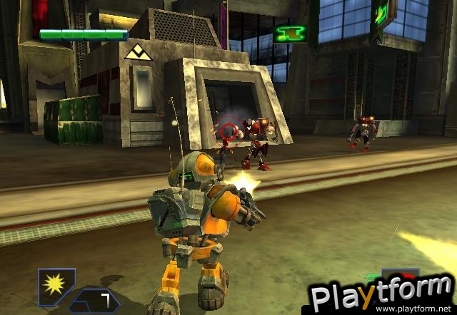 Metal Arms: Glitch in the System (PlayStation 2)