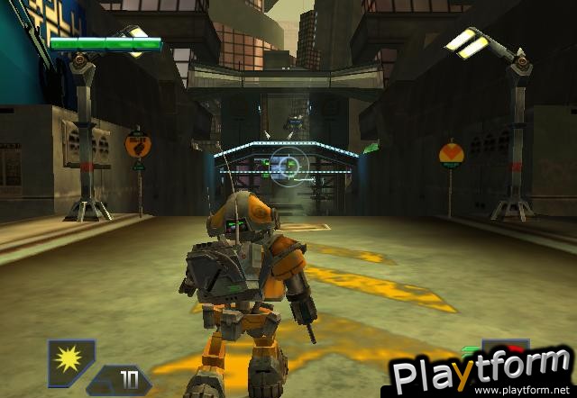 Metal Arms: Glitch in the System (PlayStation 2)