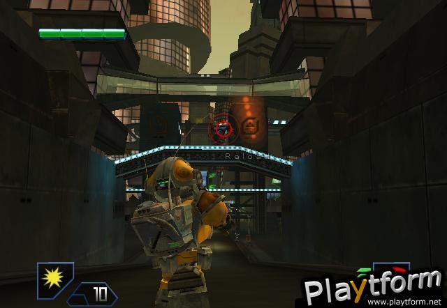 Metal Arms: Glitch in the System (PlayStation 2)