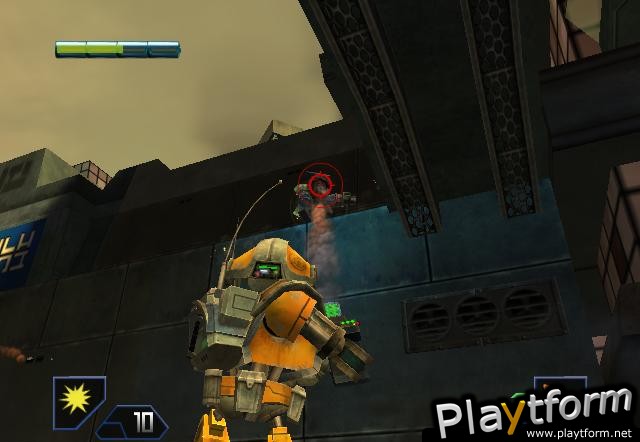 Metal Arms: Glitch in the System (PlayStation 2)