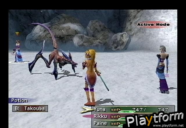 Final Fantasy X-2 (PlayStation 2)