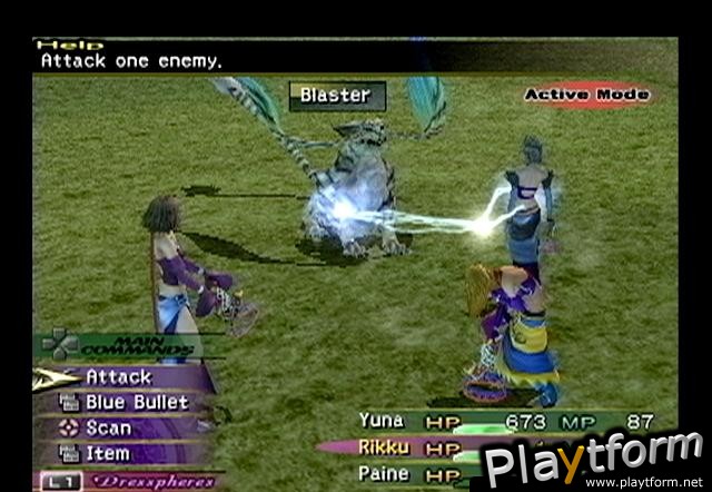 Final Fantasy X-2 (PlayStation 2)