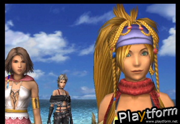 Final Fantasy X-2 (PlayStation 2)