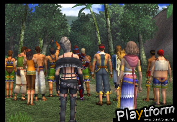 Final Fantasy X-2 (PlayStation 2)