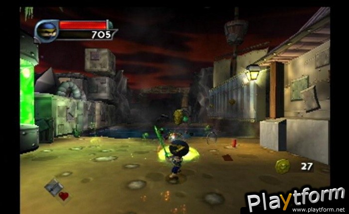 I-Ninja (PlayStation 2)