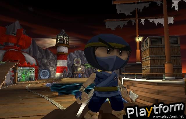 I-Ninja (PlayStation 2)