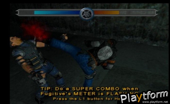 Fugitive Hunter: War on Terror (PlayStation 2)