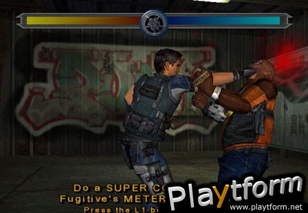 Fugitive Hunter: War on Terror (PlayStation 2)