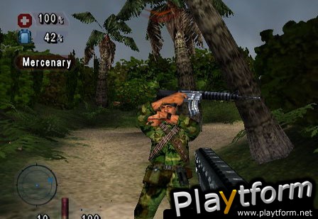 Fugitive Hunter: War on Terror (PlayStation 2)