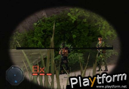 Fugitive Hunter: War on Terror (PlayStation 2)