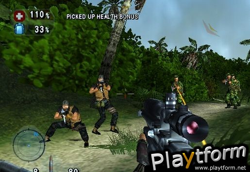 Fugitive Hunter: War on Terror (PlayStation 2)