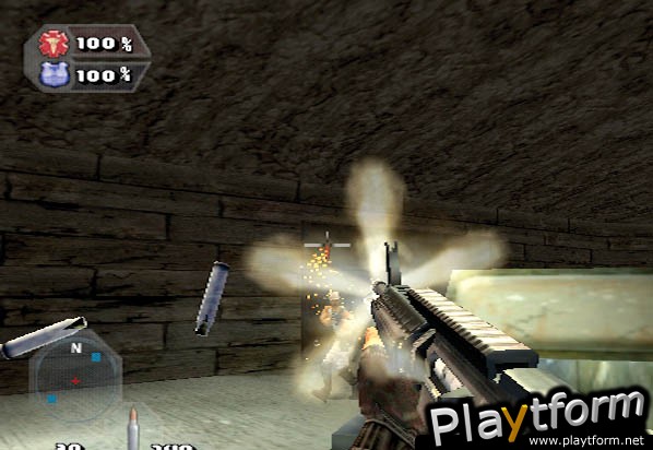 Fugitive Hunter: War on Terror (PlayStation 2)