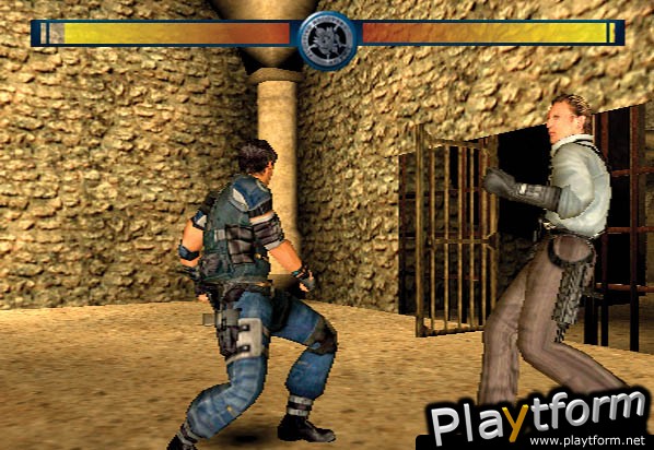 Fugitive Hunter: War on Terror (PlayStation 2)