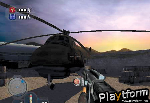 Fugitive Hunter: War on Terror (PlayStation 2)